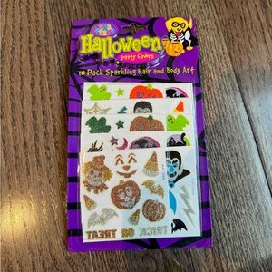 Vintage Lisa frank stickers body art